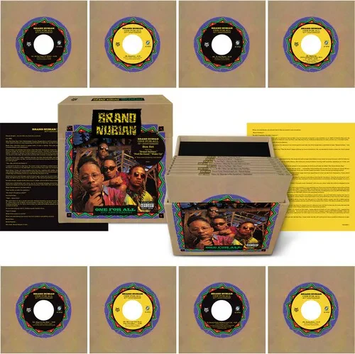 Виниловая пластинка Brand Nubian – One for All (35th Anniversary) (Релиз 2026)