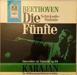 - Die Funfte - Schicksals-Sinfonie (LP, Used)