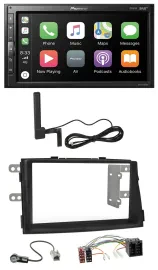 Pioneer USB 2DIN Bluetooth DAB MP3 Autoradio für Kia Sorento II XM 2009-2012