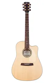 M20C Steel String Series Акустическая гитара, с вырезом, Kremona