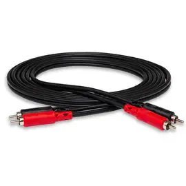 Коммутационный кабель Hosa Technology CRA-202 Dual Cable 2 м