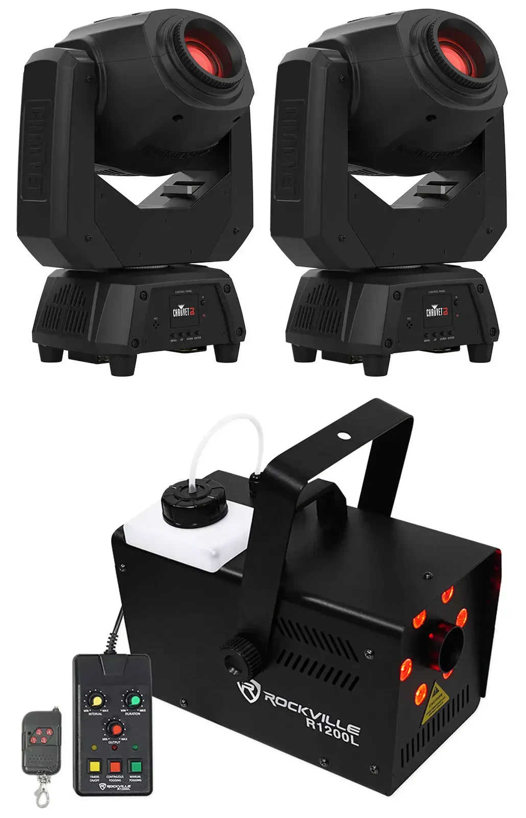 Комплект светового оборудования Chauvet DJ Intimidator Spot 60 ILS DMX + R1200L