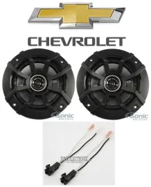 Kicker 5.25" Front Car Speaker Replacement For 1995-1999 Chevrolet Monte Carlo