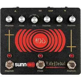 Педаль эффектов для электрогитары EarthQuaker Devices Sunn O))) Life Pedal V3