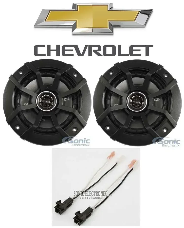 Динамик для Chevrolet Monte Carlo (1995–1999), передний Kicker 43CSC54 5.25"