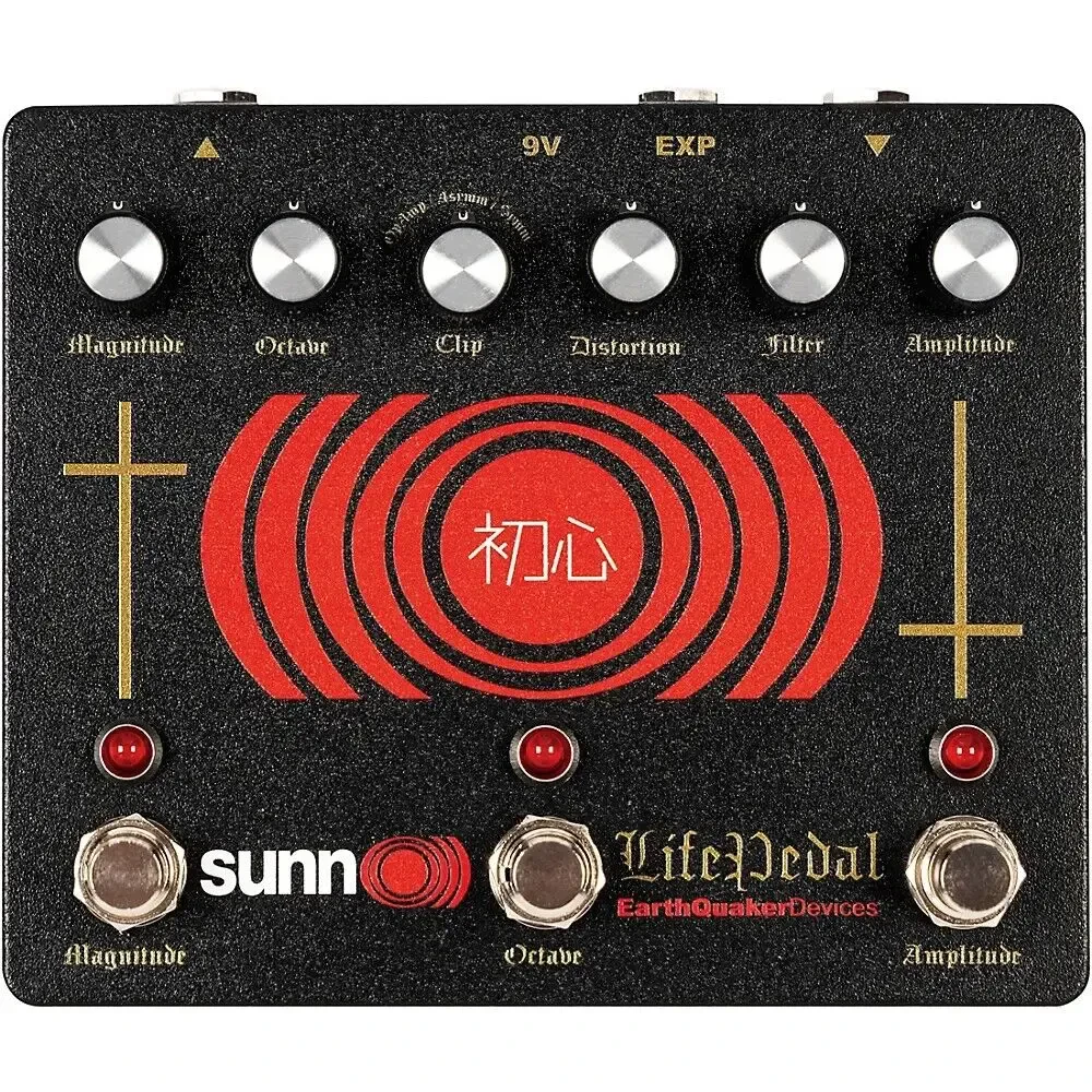 Педаль эффектов для электрогитары EarthQuaker Devices Sunn O))) Life Pedal V3