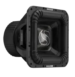 Kicker L7XS181 18" SoloXS L7XS Dual 1-ohm Square Subwoofer