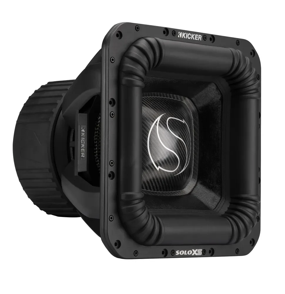 Kicker L7XS181 18" SoloXS L7XS Dual 1-ohm Square Subwoofer
