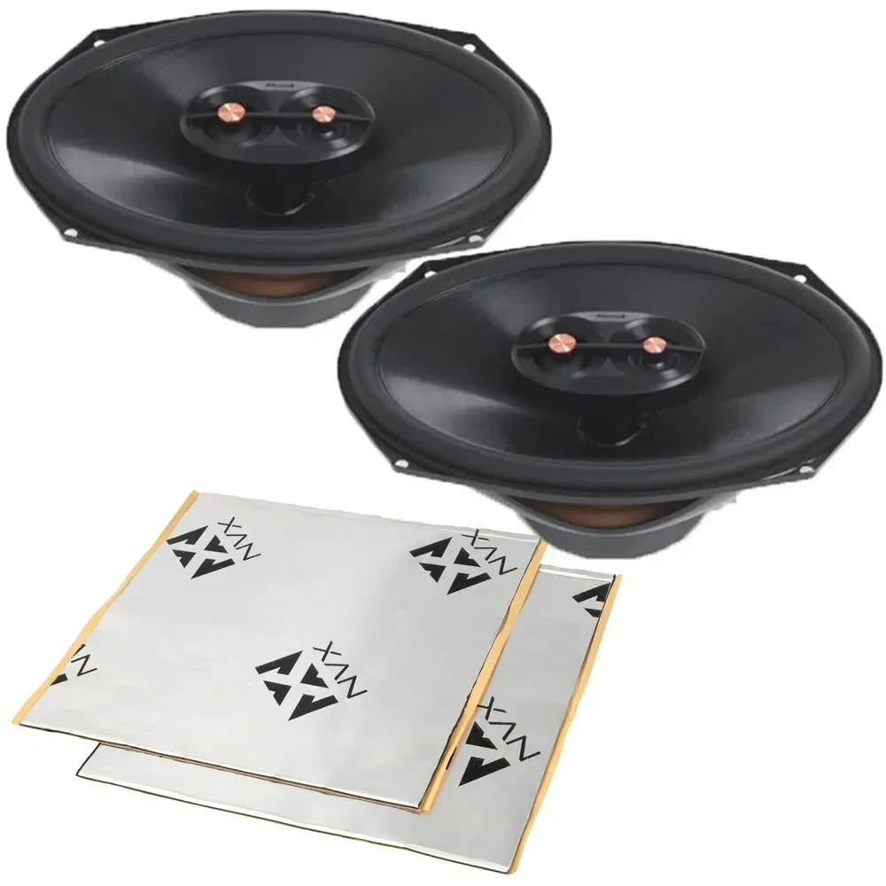 Infinity PR9613IS 180W 6x9" Coaxial Speakers w/ Sound Damping