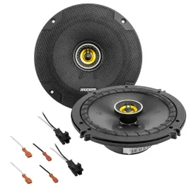 Автомобильные динамики для Chevrolet Suburban (1995–2006), задние двери Kicker (набор)