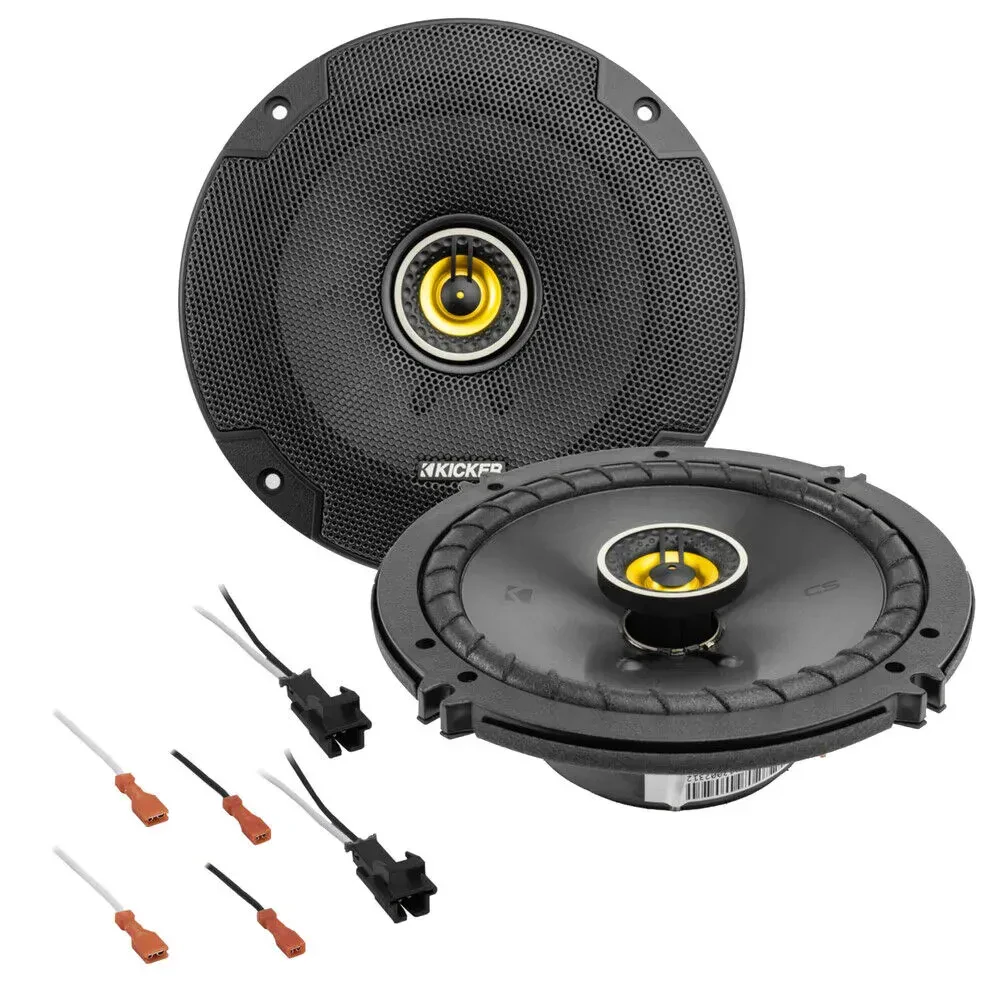 Автомобильные динамики для Chevrolet Suburban (1995–2006), задние двери Kicker (набор)