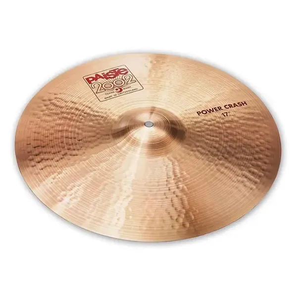 Тарелка барабанная Paiste 17" 2002 Power Crash