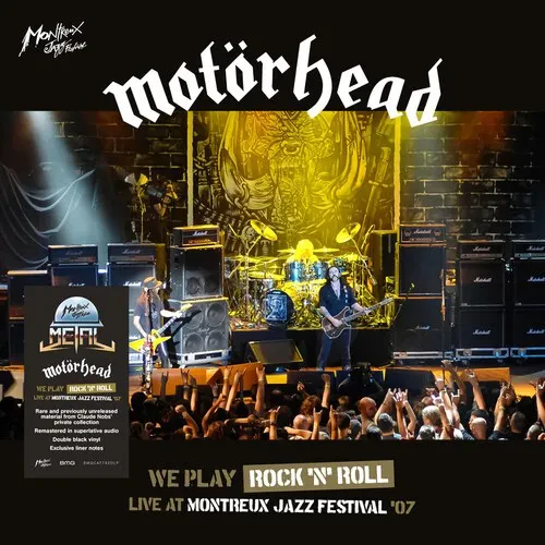 Виниловая пластинка Ozzy Osbourne + Moto - Live At Montreux Jazz Festival '07 [New Vinyl LP]