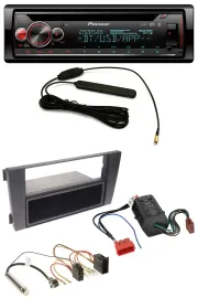 Автомагнитола для Audi A6 (2001–2005) Pioneer USB, DAB, MP3, Bluetooth, CD