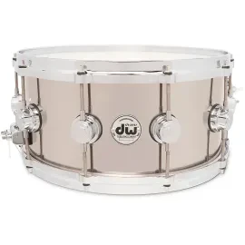 Малый барабан DW Collectors Series Stainless Steel 14x6.5 Polished
