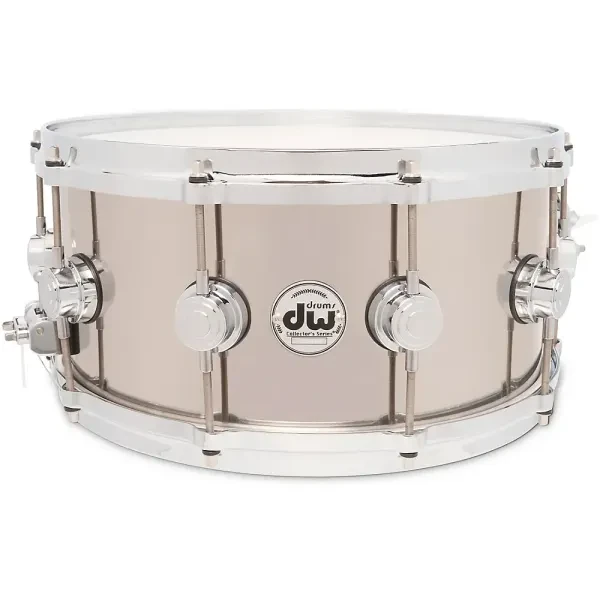 Малый барабан DW Collectors Series Stainless Steel 14x6.5 Polished