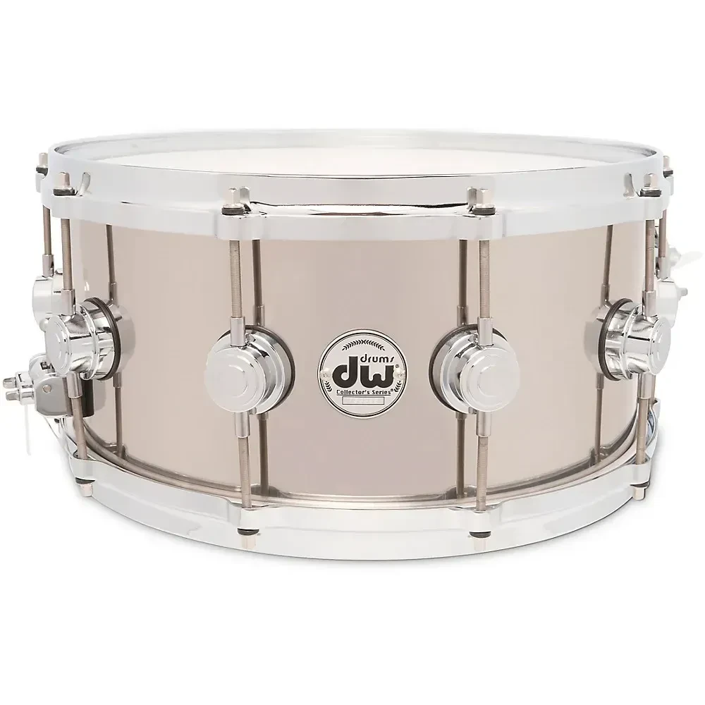 Малый барабан DW Collectors Series Stainless Steel 14x6.5 Polished