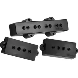 Комплект звукоснимателей для бас-гитары DiMarzio DP126BK Black