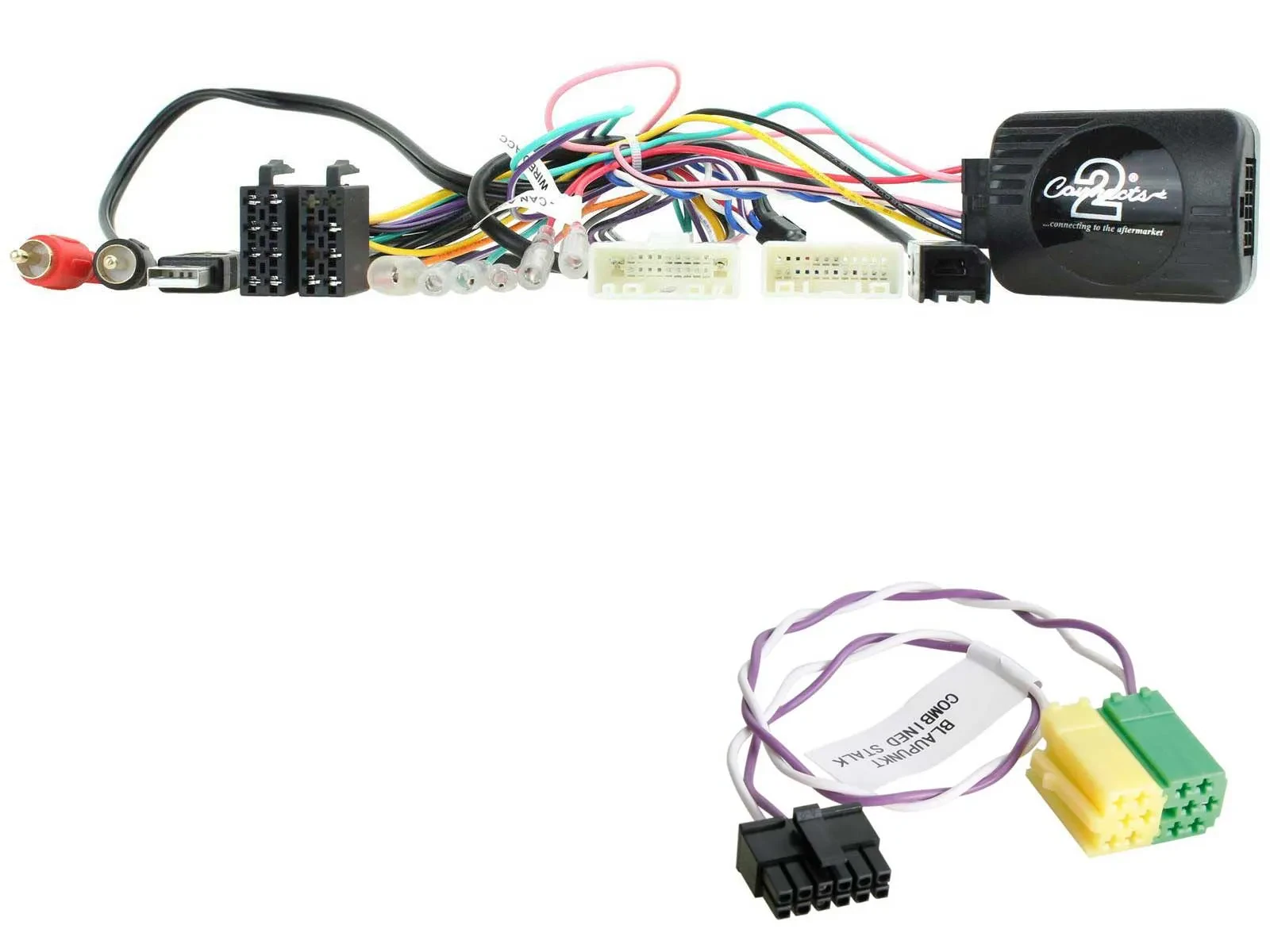 Connects2 Lenkradadapter für Nissan 24 Pin-Stecker Blaupunkt bis 2016 42-NI-511