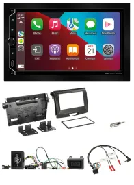 ESX 2DIN DAB USB Lenkrad Bluetooth Autoradio für Ford Ranger 2AB ab 04/2015