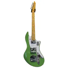 Электрогитара Lace CyberSurf Electric Guitar, Bel Air Green w/ Gig Bag