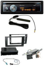 Pioneer CD USB Bluetooth DAB MP3 Autoradio für Audi A4 99-01 B5 Symphony Bose Ak