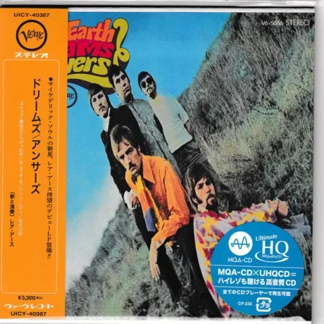 RARE EARTH - Dreams / Answers (CD, Japan)