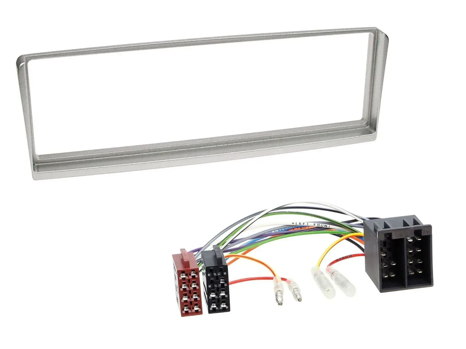 Einbauset DIN Autoradio für Alfa Romeo 156 (2001-2003)