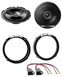 Pioneer 16,5cm 280Watt Lautsprecher für Seat Ibiza 02-08 Leon 05-12 Tür Front He