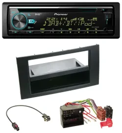 Автомагнитола Pioneer DAB MP3 CD USB Bluetooth для Ford Fusion/Transit/Kuga (2005–2012)