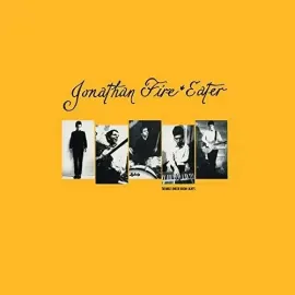 Виниловая пластинка Jonathan Fire Eater - Tremble Under Boom Lights [New Vinyl LP] Black, Bonus Trac