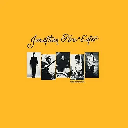Виниловая пластинка Jonathan Fire Eater - Tremble Under Boom Lights [New Vinyl LP] Black, Bonus Trac
