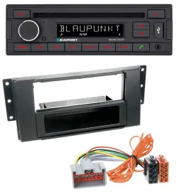 Blaupunkt MP3 USB CD Bluetooth AUX Autoradio für Land Rover Freelander 2011-2012
