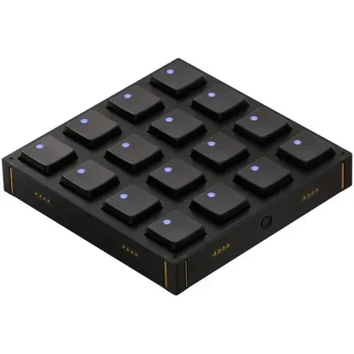 MIDI-контроллер для DAW Intech Studio BU16 MK3 Mechanical Grid Series 3 16-кнопочный, RGB, USB-C