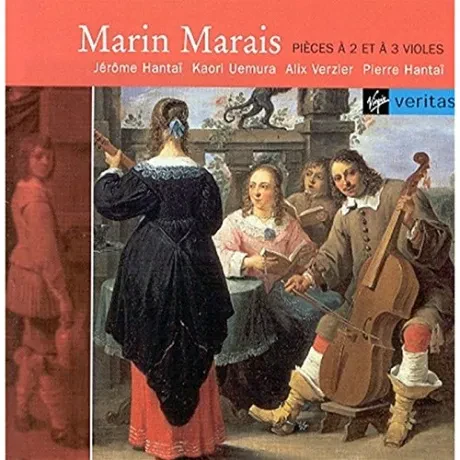 PIERRE HANTAI - Marais: Piece Deux Violes (CD)