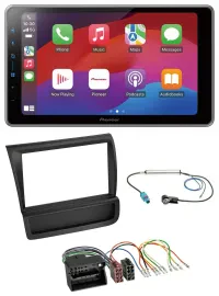 Pioneer MP3 USB DAB Bluetooth 2DIN Autoradio für Audi R8 (42, 2006-2015)