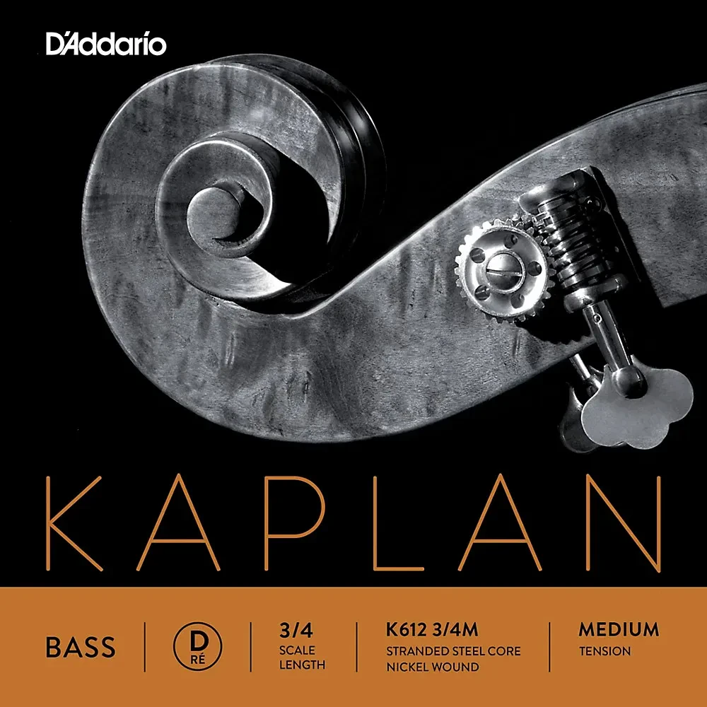 Струна для контрабаса D'Addario Kaplan D 3/4 Medium