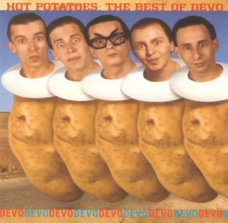 DEVO - Hot Potatoes (CD)
