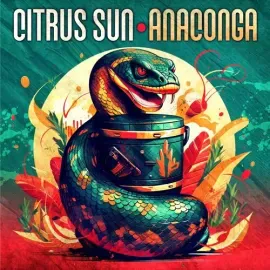 Виниловая пластинка Citrus Sun - Anaconga [New Vinyl LP]