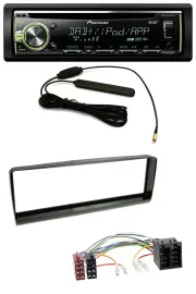 Автомагнитола для Alfa Romeo 156 (1997–2001) Pioneer MP3, USB, CD, DAB, AUX