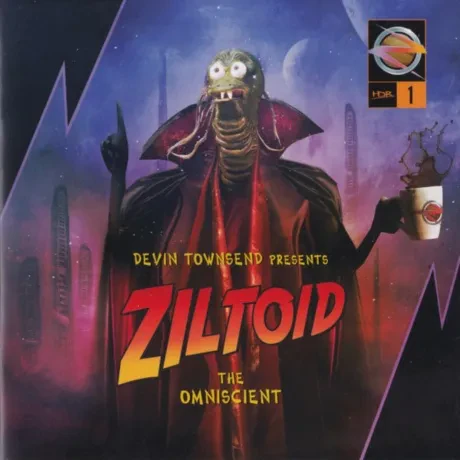 DEVIN TOWNSEND - Ziltoid The Omniscient (CD)