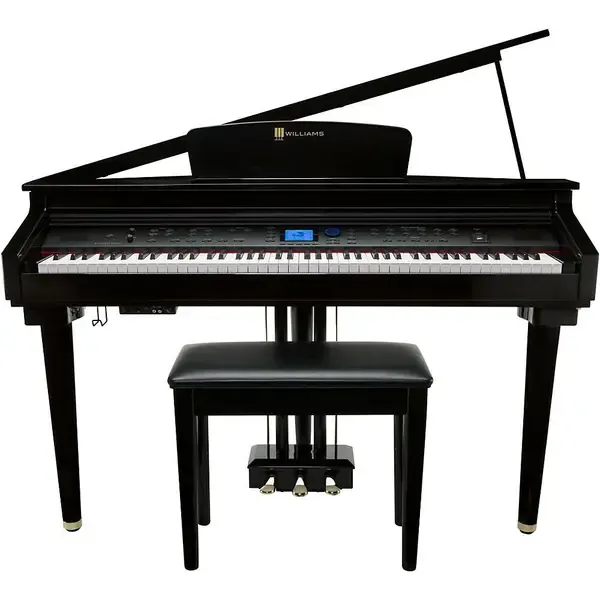 Цифровое пианино Williams Symphony Grand Digital Piano with Bench Ebony Polish