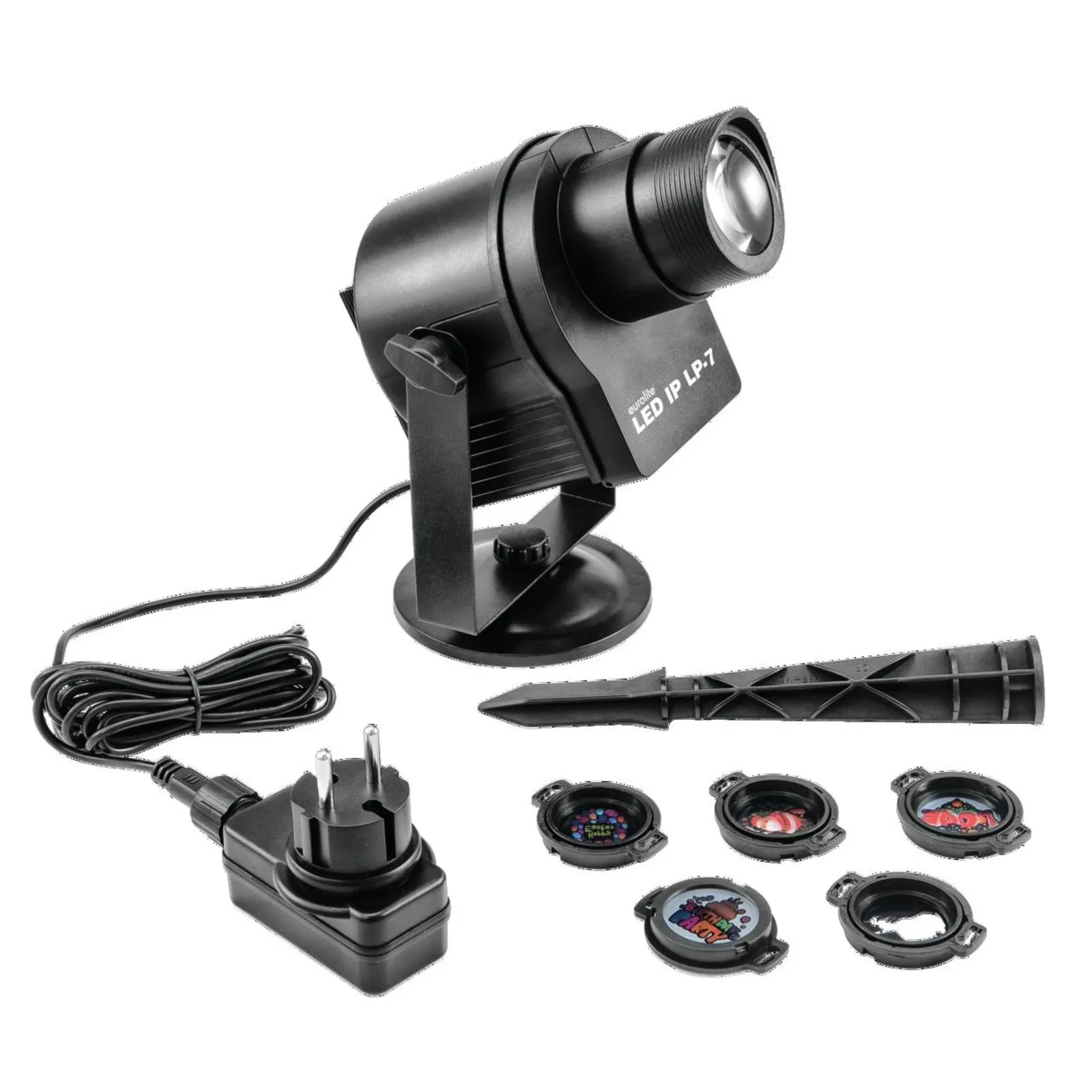 Eurolite LED IP LP-7 Logo-Projektor - Goboprojektor