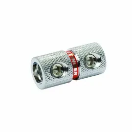 Stinger SPT5211 Power Wire Coupler 4 AWG Gauge Input/Output Shoc-Krome Plating