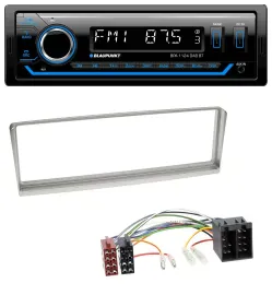 Blaupunkt Bluetooth USB DAB MP3 Autoradio für Alfa Romeo 156 (2001-2003)