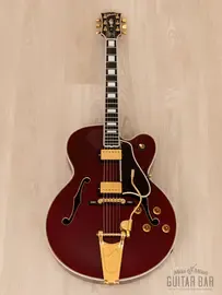 Полуакустическая электрогитара Gibson Master Model L-5 CES Archtop Wine Red USA 1994 w/Case