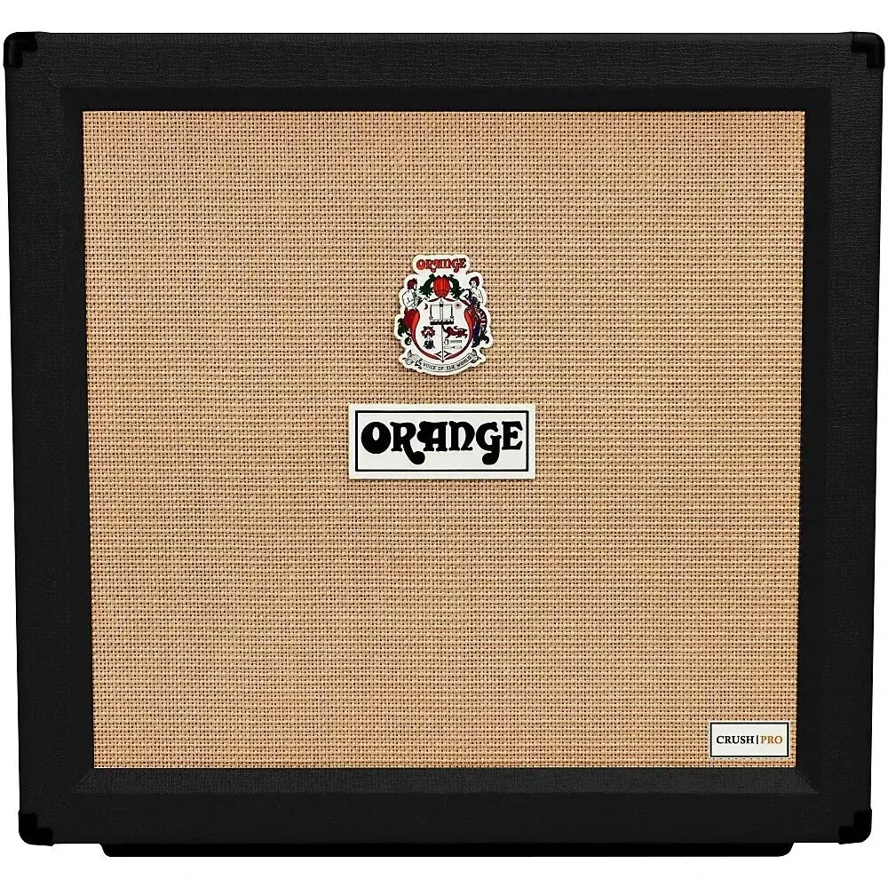 Кабинет для электрогитары Orange Amplifiers Crush Pro 4x12 Guitar Cabinet Black