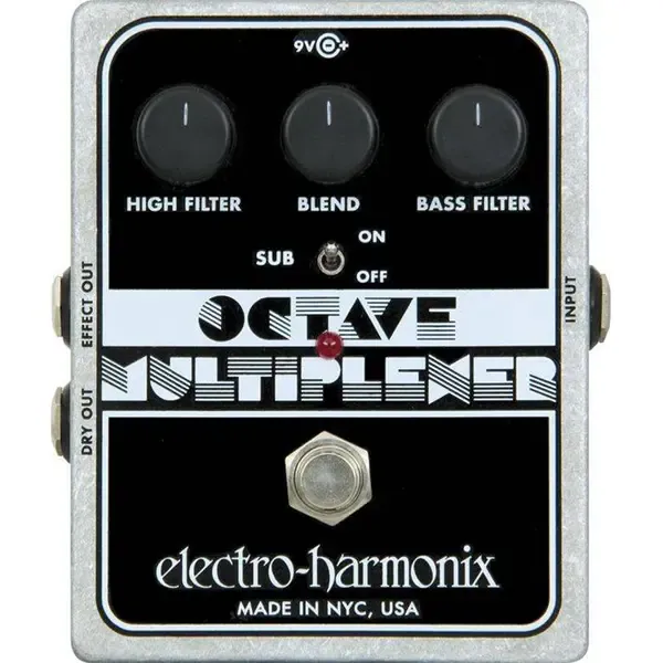 Педаль эффектов для электрогитары Electro-Harmonix Octave Multiplexer