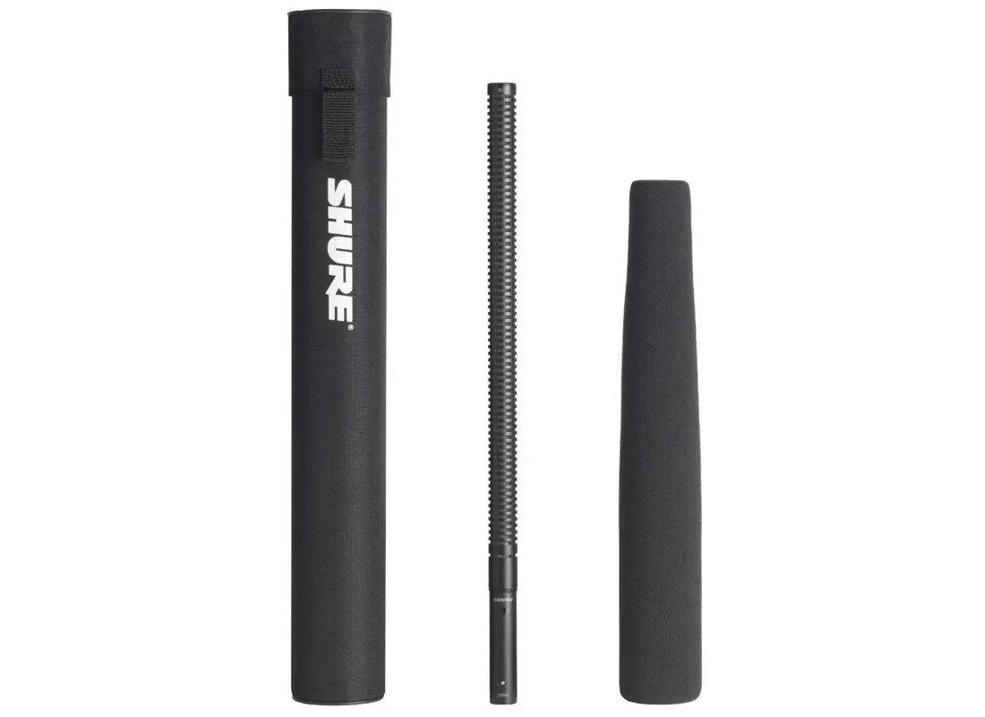 Микрофон-пушка Shure VP89S