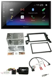 Pioneer USB Bluetooth DAB 2DIN Lenkrad Autoradio für Suzuki Grand Vitara 2005-20